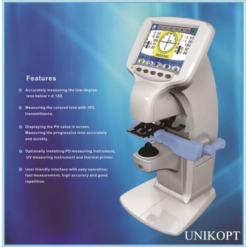 Digital Lensometer Lensmeter Focimeter JS-700