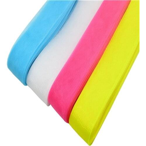 COLOR 5cm 2“ Horsehair Fascinator Crinoline For Braid Dress Hats Crafts 22yards Soft Stiff crafts accessories