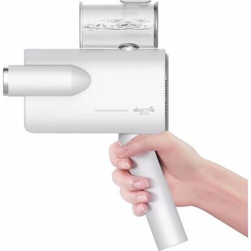 DEM-HS006 Foldable Portable Steamer 100ML Water Capacity Garment Steam Iron Clothes Wrinkle Remover 220V with Brush