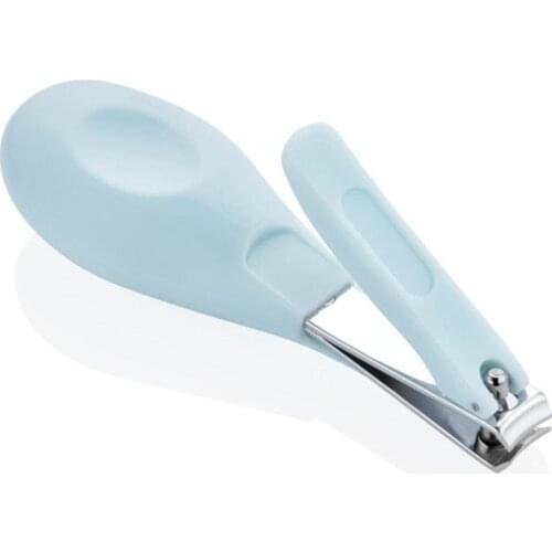 Baby Studs Nail Clipper Soft Handle, Precision Nail Clipper 2'li Set Blue baby Boy Newborn Care Nail Clipper Set