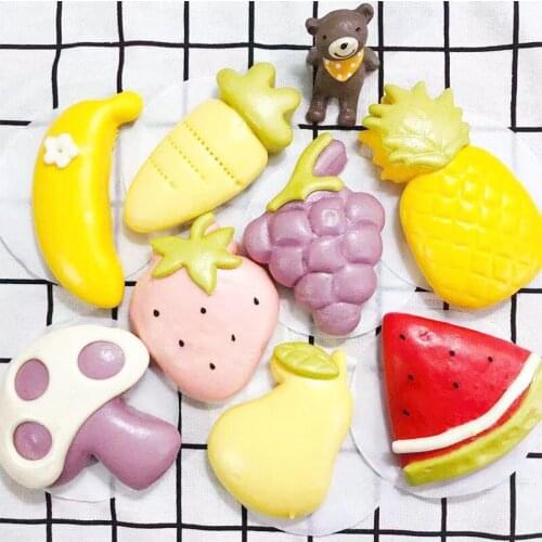 DIY creative Fruit Biscuit Mould 11 Styles Plastic Cookie Cutter Mold Fondant Pastry Decorating Baking Tools Bread Modeling