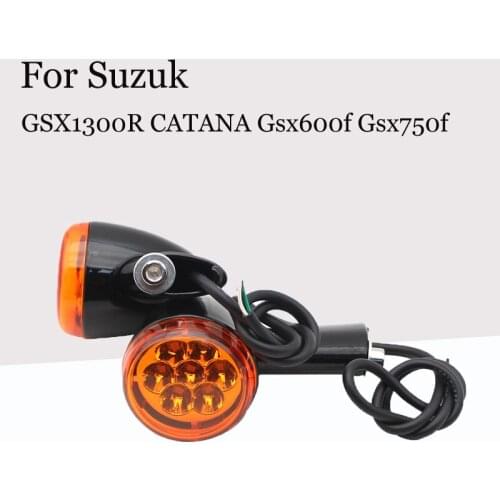 For Suzuki Falcon GSX1300R CATANA Gsx600f Gsx750f Integrated LED Tail Lamp Motorcycle Accessories Tail Lamp