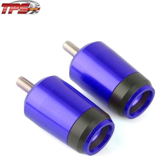 For Suzuki GSX400 GSXR400 Motorcycle CNC Handle Bar Handlebar Grips Cap End handle Plugs cap GSX 400 400R GSX-R400 GSX R400 R600