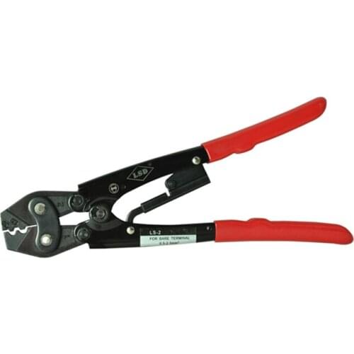 Strength-saving Terminal Crimping Tool LS-2 crimping non-insulated Cable lugs 0.25-2.5mm2 20-13AWG LSD crimp tool