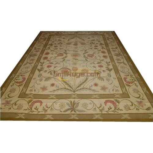French aubusson carpets Antique Chinese hand-made wool French Chic Wool Rug Carpet