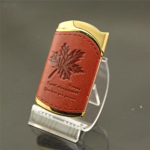 Gas Windproof Butane Lighter Mens and Womens Smoking Cigarette Lighter Suitable for Cigar Cigarettes Gadgets for Boyfriend