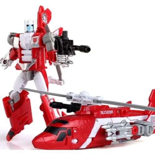 Haizhixing 5 IN 1 Devastator Children Toy Transformation Anime Action Figure Robot Car Aircraft Tank motorcycle Model Boy toys