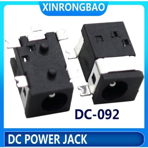 Good quality Household appliance adapter universal electrical power socket,4 pins SMD DC power jack DC-092 Hot sale