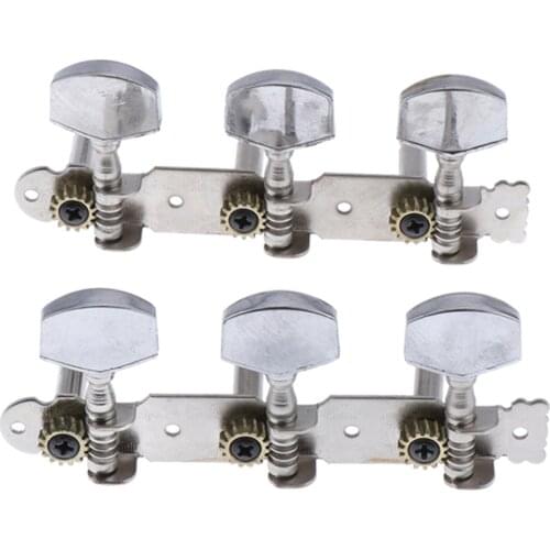 3L 3R Guitar Machine Heads Knobs Guitar Tuning Pegs Machine Head Tuners