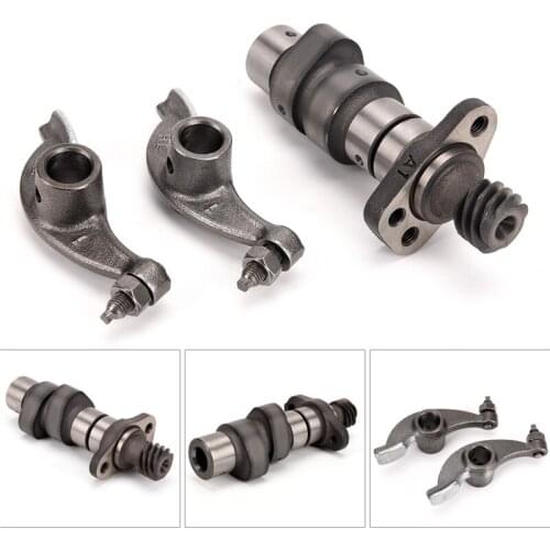 3Pcs High Angle camshaft rocker arm kit up power racing performance kit for Suzuki GN125 GS125 GZ125 DR125
