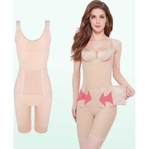 Shapewear Corset women shaping Underwear Corrective Full body shaper tummy shaper Slimming butt lifter Bodysuit open butt