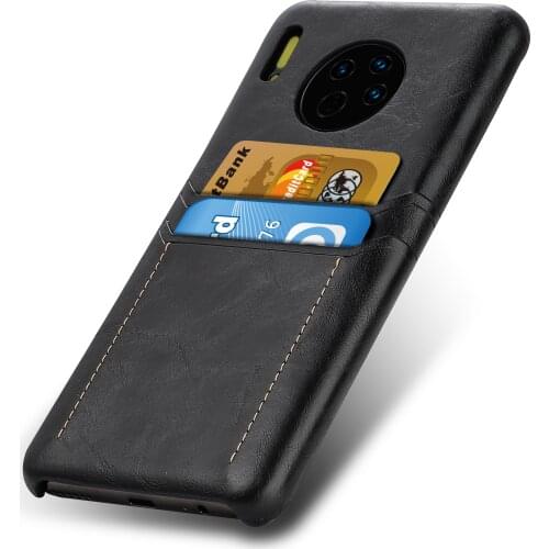 YXAYN Leather Wallet Case For huawei Mate 20 20Pro 30 30Pro with Card Pocket Phone Back Cover For P30 P30Pro