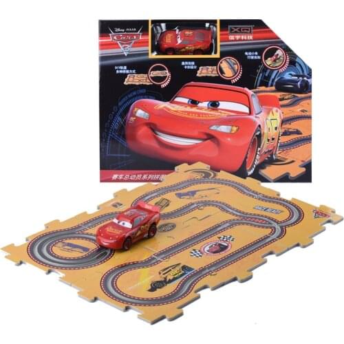 2020 Diecasts Movie Pixar Cars 3 Slots Car Toys New One Electronic Mcqueen Track Cars Toy For Children With 6Pcs Tracks