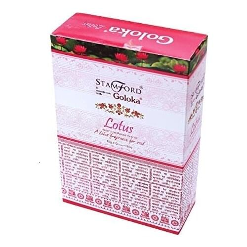 Goloka - Varitas de incienso (loto, 15 g)