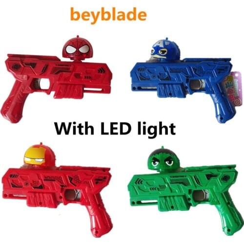 Upgrade New Beyblade Burst Sparking Launcher L16cm With LED Light Alloy Speed VS. Gyro Gun Classic Toys / Spinning Top
