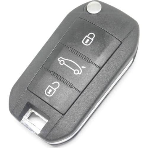 Wholesale original style HU83 key blade without logo for p-eugeot 508 key(1bag=20pcs)