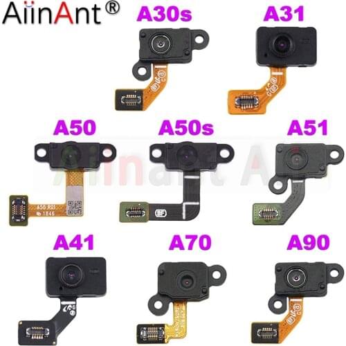Original Back Home Button ID Key Fingerprint Sensor Flex Cable For Samsung Galaxy A30S A31 A41 A50 A50S A51 A70 A70s A71 A90