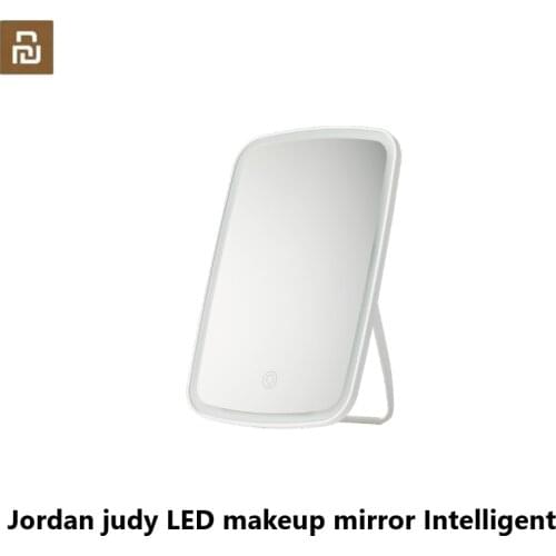 Original Jordan judy Intelligent portable makeup mirror desktop led light portable folding light mirror dormitory desktop