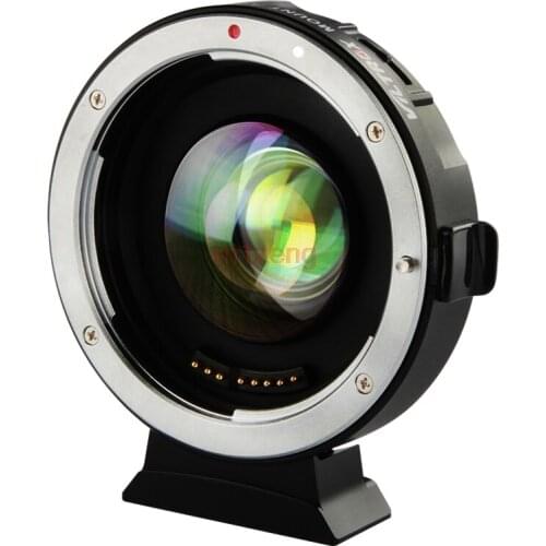 Auto Focus Reducer Speed Booster Turbo Adapter ring 0.71x for canon lens to m4/3 GH4 GH3 GF7 GF6 GM1 GX7 EM5 EM1 EM10 camera