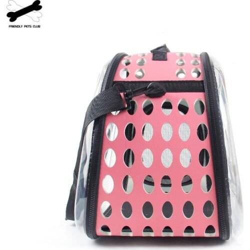 Pet Backpack Carrier Handbags Bag Breathable And Portable Bag Pet Transport Washable Ladder For Dogs Cats Small Animals