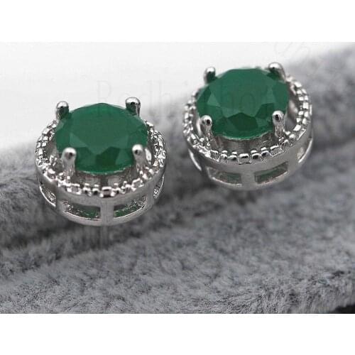 Серьги-гвоздики SANYU China At AliExpress