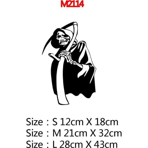 Small Town Funny Skull Auto Sticker Hood Tailgate Side Window Decal Car Sticker Decoration Sweet Auto Sticker Decal Decorate Sti