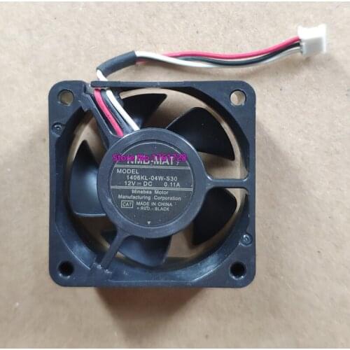 Brand new and original 35*35*15mm 3.5cm fan 1406KL-04W-S30 DC12V 0.11A hydralic bearing 3wires fan