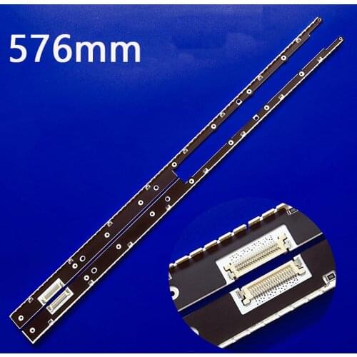 Led backlight for Samsung 46inch U46D7000LJ SLED-MCPCB -LED5030-22MM-WIDTH-46-LEFT-REV0.1 96leds 57cm