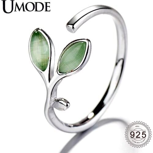 UMODE Women's Silver Rings