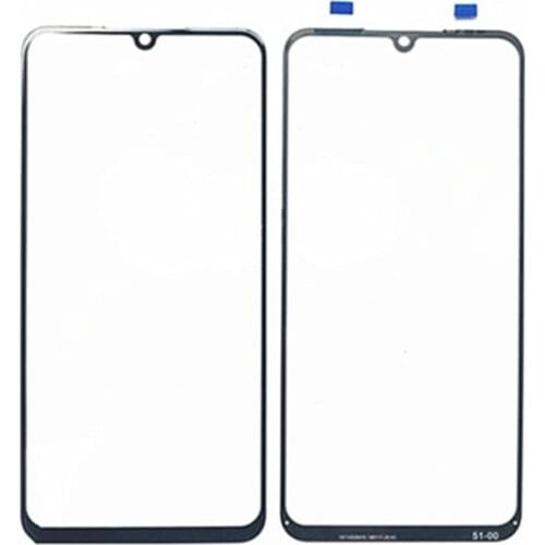Outer Screen For OPPO Reno Z / K5 / Realme X2 6.4" Front Touch Panel LCD Display Out Glass Cover Lens Phone Repair Replace Parts