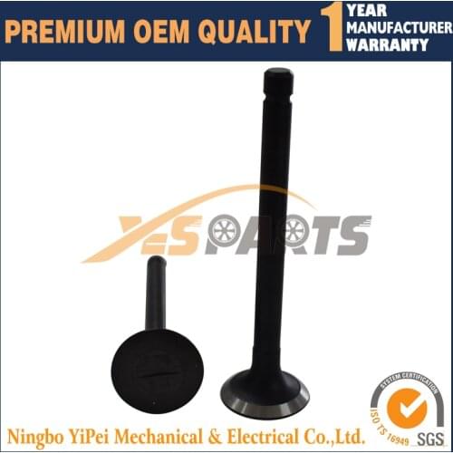 Z750 Exhaust Valve for Kubota
