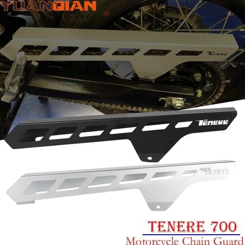 For YAMAHA Tenere700 T7 Rally XTZ700 XT700Z 2019 2020 2021 Motorcycle Rear Wheel Drive Sprocket Belt Chain Guard Cover Protector