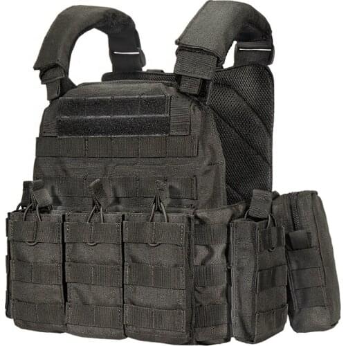 Yakeda Other Vests Body Armor Plate Carrier Molle Safety Police Hunting Army Tactical Bullet Proof Vest Military