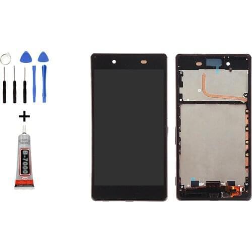 FOR Sony Xperia Z3 PLUS E6553 LCD Display Touch Screen Replacement No Dead Pixel AAA + + + Quality