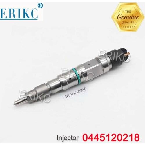 0445120218 Common Rail Injector Assembly 0 445 120 218 Fuel Pump Dispenser Inyector 0445 120 218 For Bosch MAN TGA 51101006032