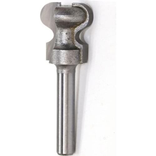1/4 and 1/2 Shank Door Panel Line Cutter Router Bits Drawer Trimming Machine Milling Cutter Set for Wood Woodwork Cutter