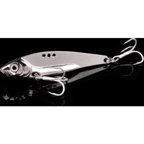 1pc Metal Spinner Spoon Fishing Lures 7/10/12g/15/18/25g Gold Silver Artificial Bait With Treble Hook Trout Pike Bass Tackle