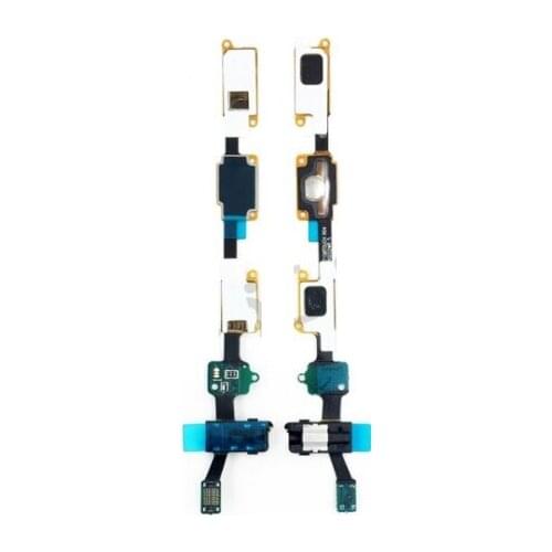 10PCS Home Button keypad Sensor Audio Jack Headphone Flex Cable For Samsung Galaxy J7 Nxt J701 J701F