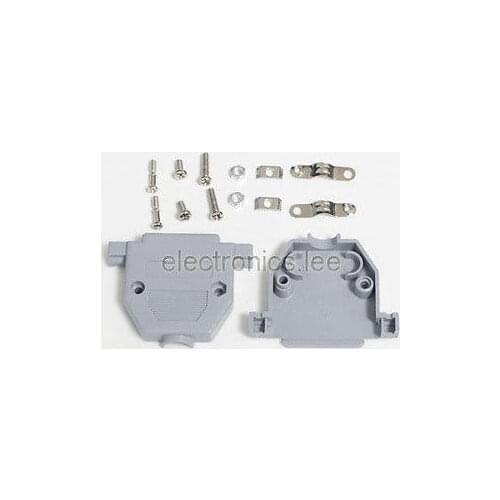 10pcs D-SUB DB25 plastic Cover shells screws for 25 pin DB25 Serial connector