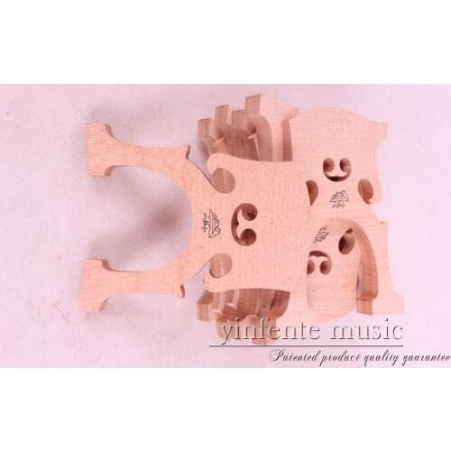2 pcs yinfente violin viola cello Bridge Baroque style maple wood High quality