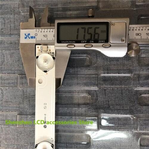 20Pieces/lot for 32 inch LT-3298D LCD TV backlight bar DLED32HD2X8 0004 005 564mm 8leds 100%new