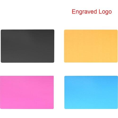 20Pcs Customized Ultra Thin Laser Engraved Metal Smooth Aluminium Alloy Blanks Jewelry Accessories SL-067