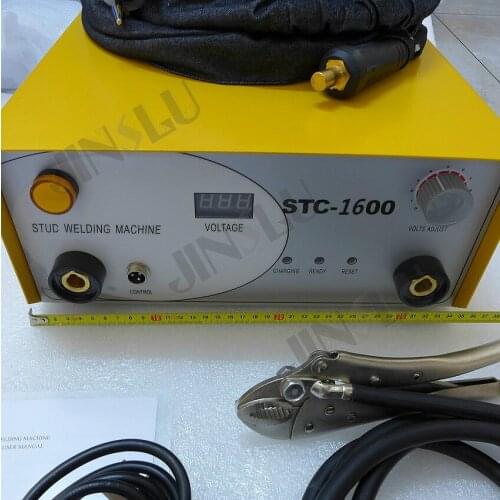 Capacitor Discharge STC-1600 CD Stud Welder Welding Machine suit M3-M8 Collet 220V