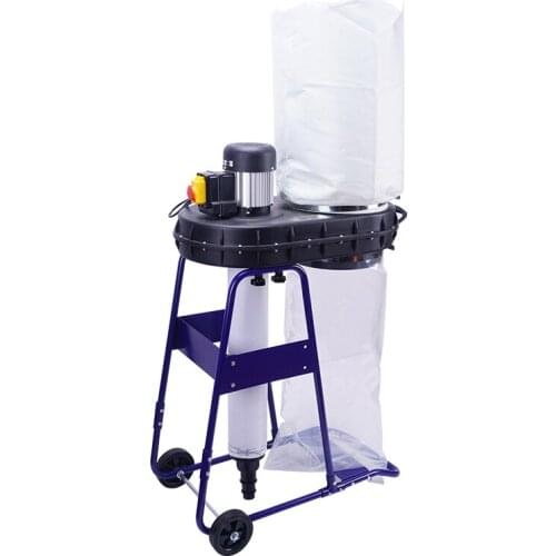 220V 750W Industrial Bag Dust Collector Woodworking Cleaner Dust Collecting Equipment Movable Vacuum Dust Separator Extractor