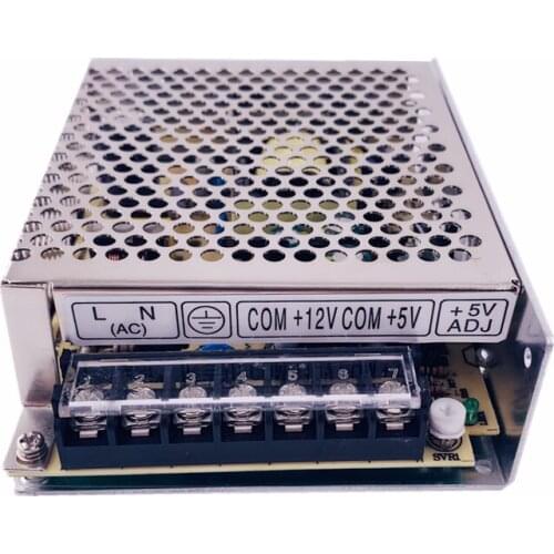 30W Two output 12v and 5v switching power supply, dual output power supply 5v 12v free shipping (D-30A,) 5V 4A, 12V 1A
