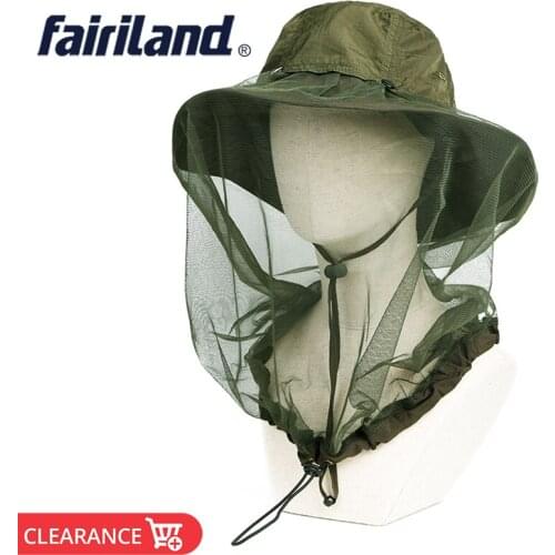 5 colors fishing hats Quick dry bug away bucket hat w/ 360 degree netting UPF 40+ sun hat booney hat outdoor hats