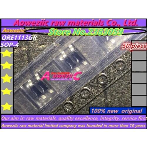 Aoweziic 100% new imported original QRE1113 DIP-4 QRE1113GR 1113GR SOP-4 receive transmit to tube