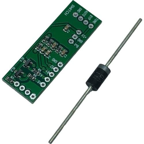 ATU-100 ICOM IC-7300 expansion board