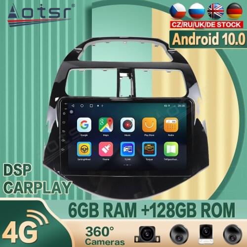 For Chevrolet Spark (M300) 2010+ Android Car radio Player GPS Navigation 360 camera Auto Stereo Multimedia DSP carplay 4G SIM
