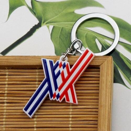 DARLING in the FRANXX ZeroTwo Cosplay Keychain Cosplay Cosplay Accessories For keyring Gfit